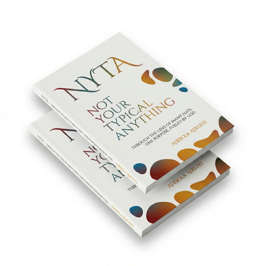 NYTA - Not Your Typical Anything - Through the lens of many hats, One Purpose, Fueled by God.